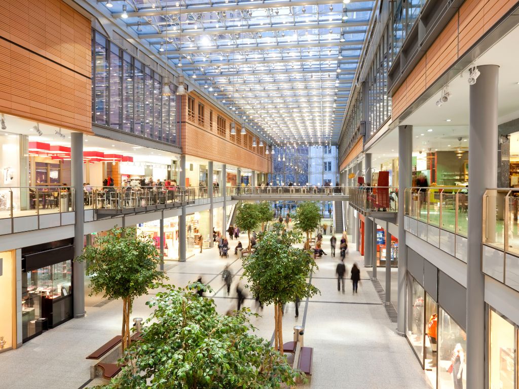 centre commercial