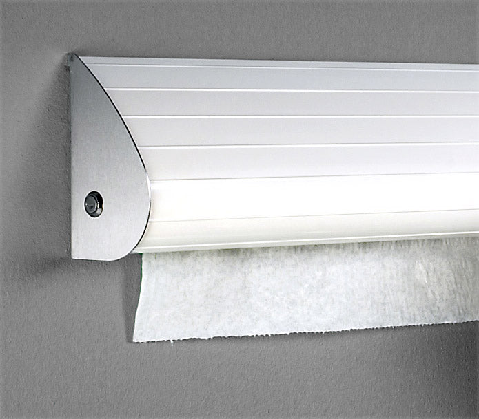 Distributeur d'alèses de propreté pour table à langer professionnelle Dan Dryer