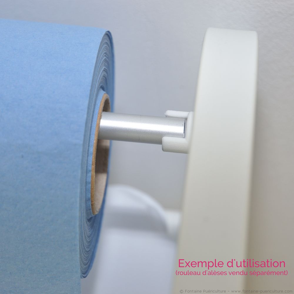 Support universel de rouleaux d'alèses