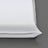 Matelas à langer mousse PVC blanc 69x49 cm - Détail coin