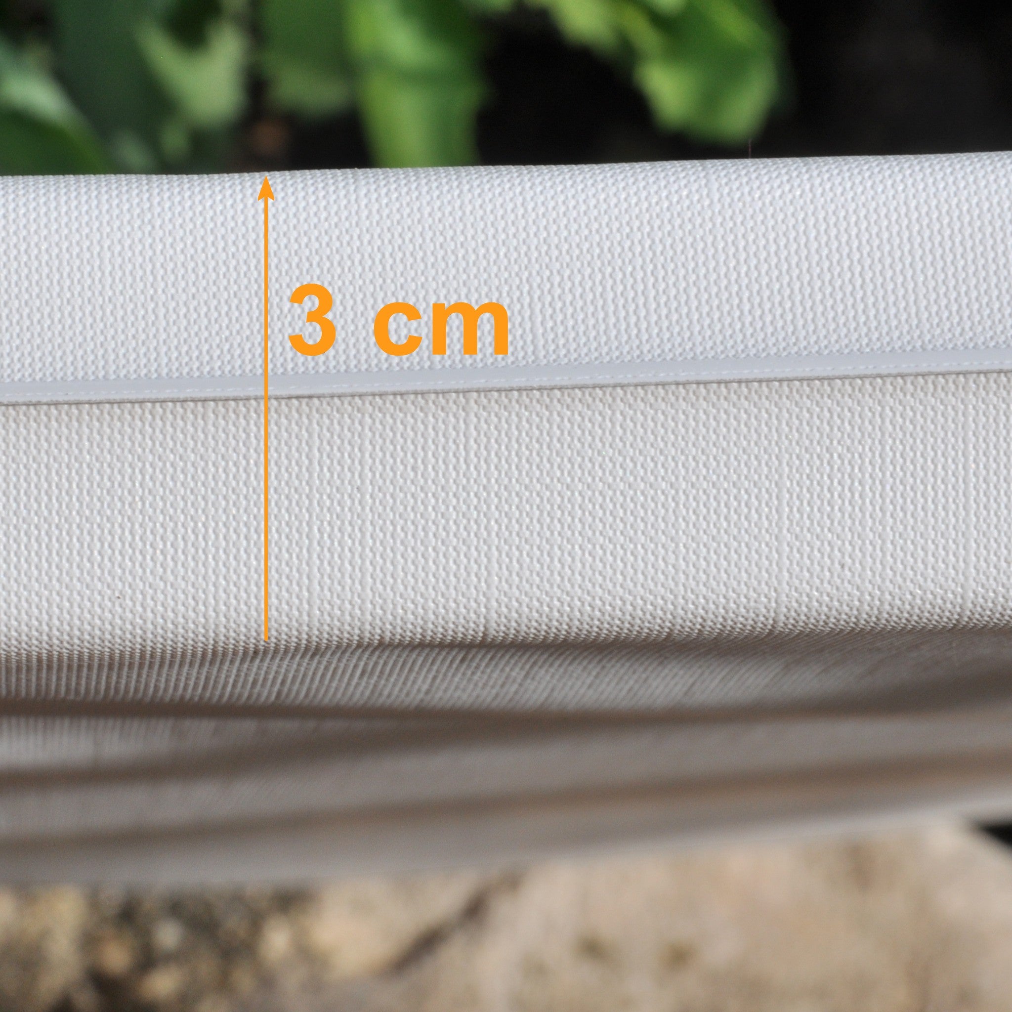 Matelas à langer 69x49 cm - Epaisseur
