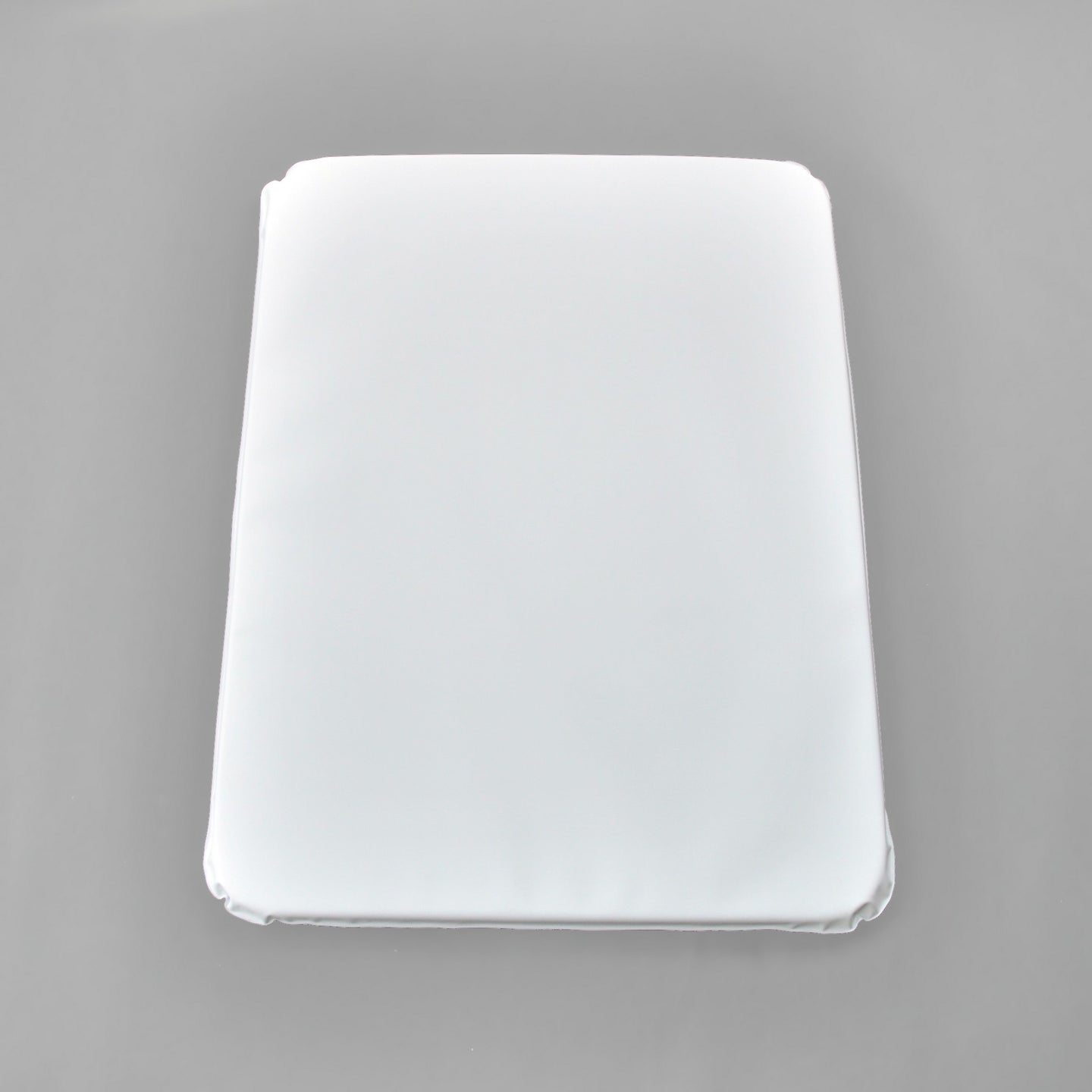 Matelas à langer mousse PVC blanc 75x55 cm