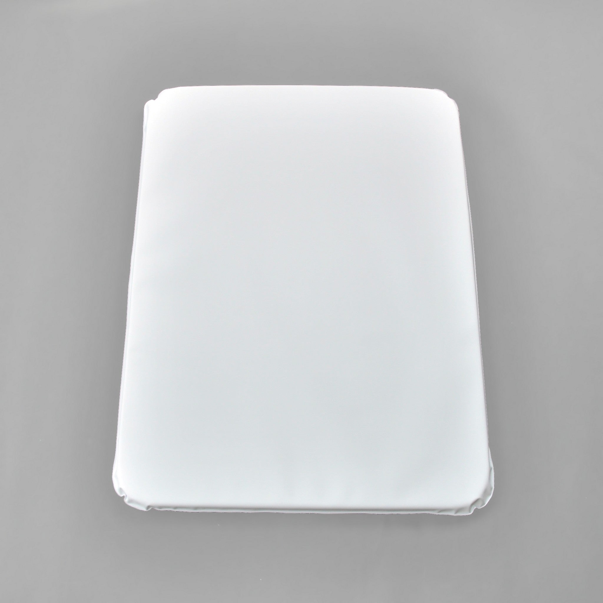 Matelas à langer mousse PVC blanc 75x55 cm