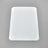Matelas à langer mousse PVC blanc 75x55 cm