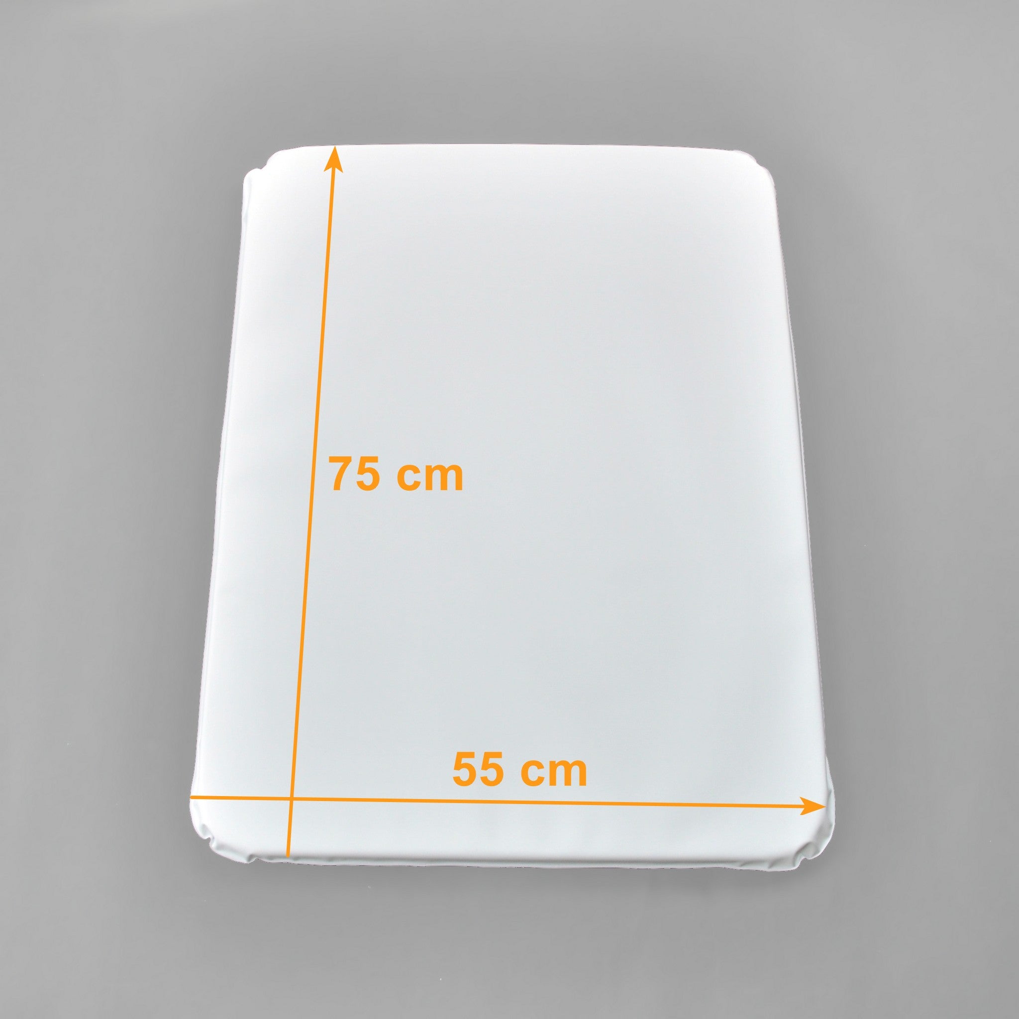 Matelas à langer mousse PVC blanc - Dimensions