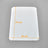 Matelas à langer mousse PVC blanc - Dimensions