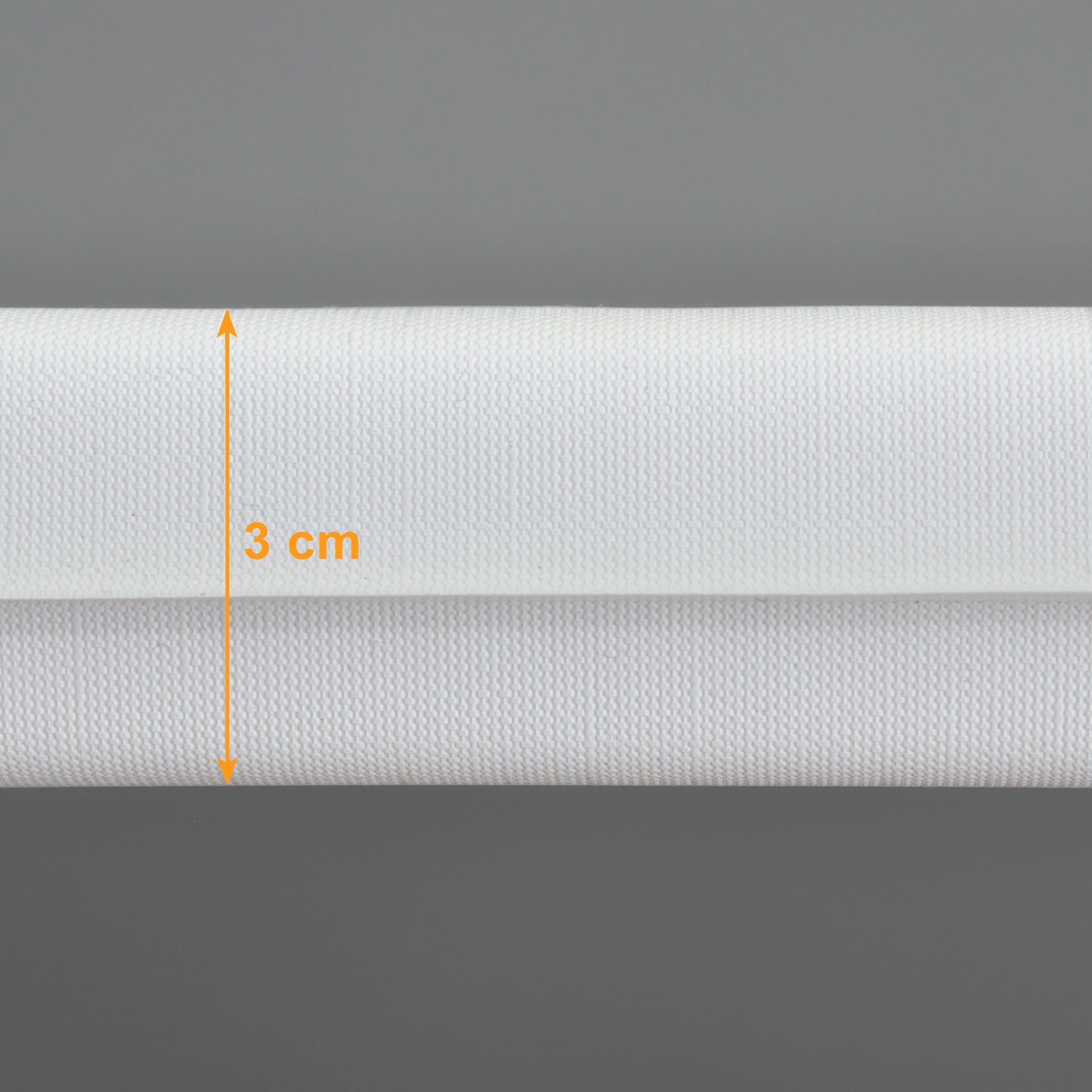 Matelas à langer mousse PVC blanc - Epaisseur