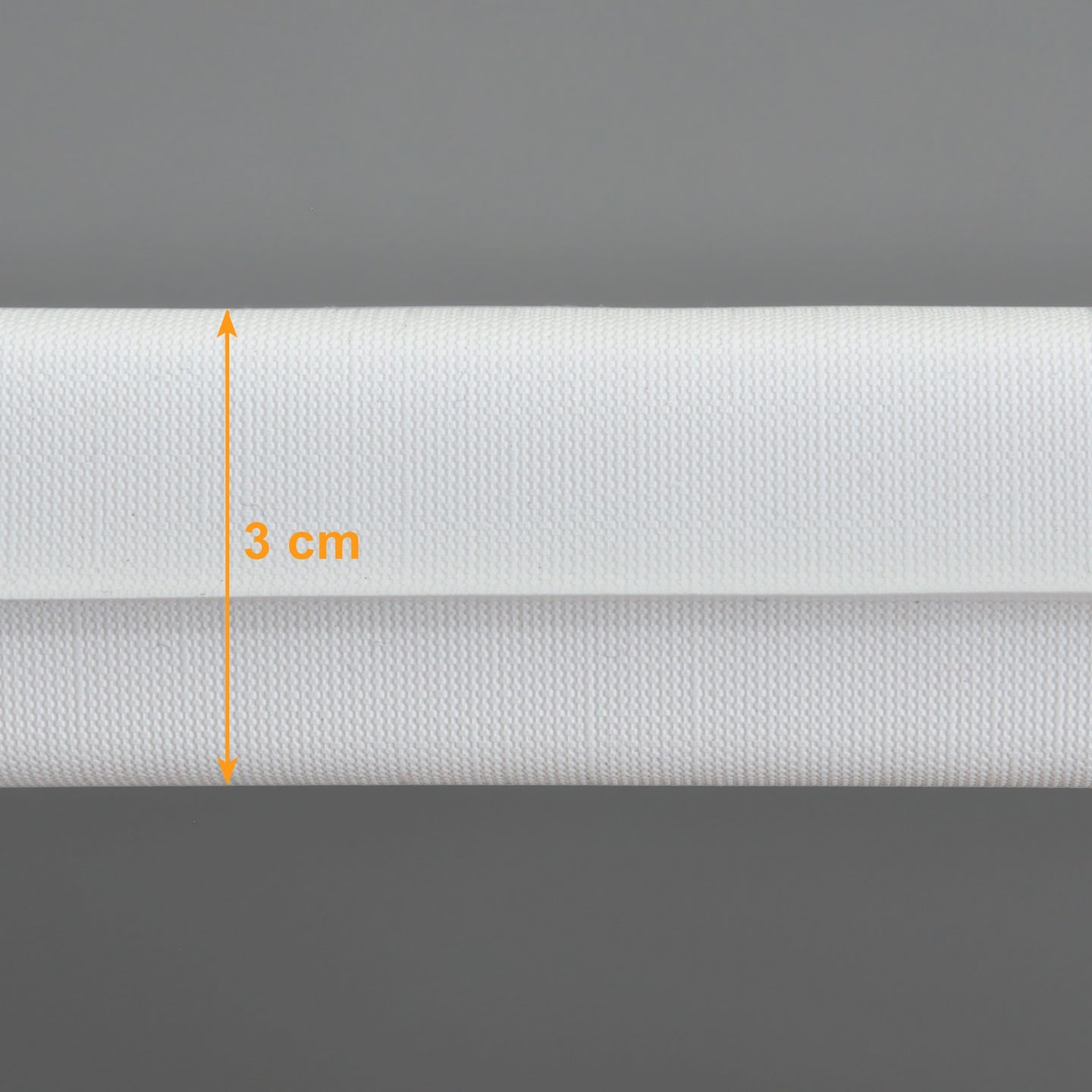 Matelas à langer mousse PVC blanc - Epaisseur