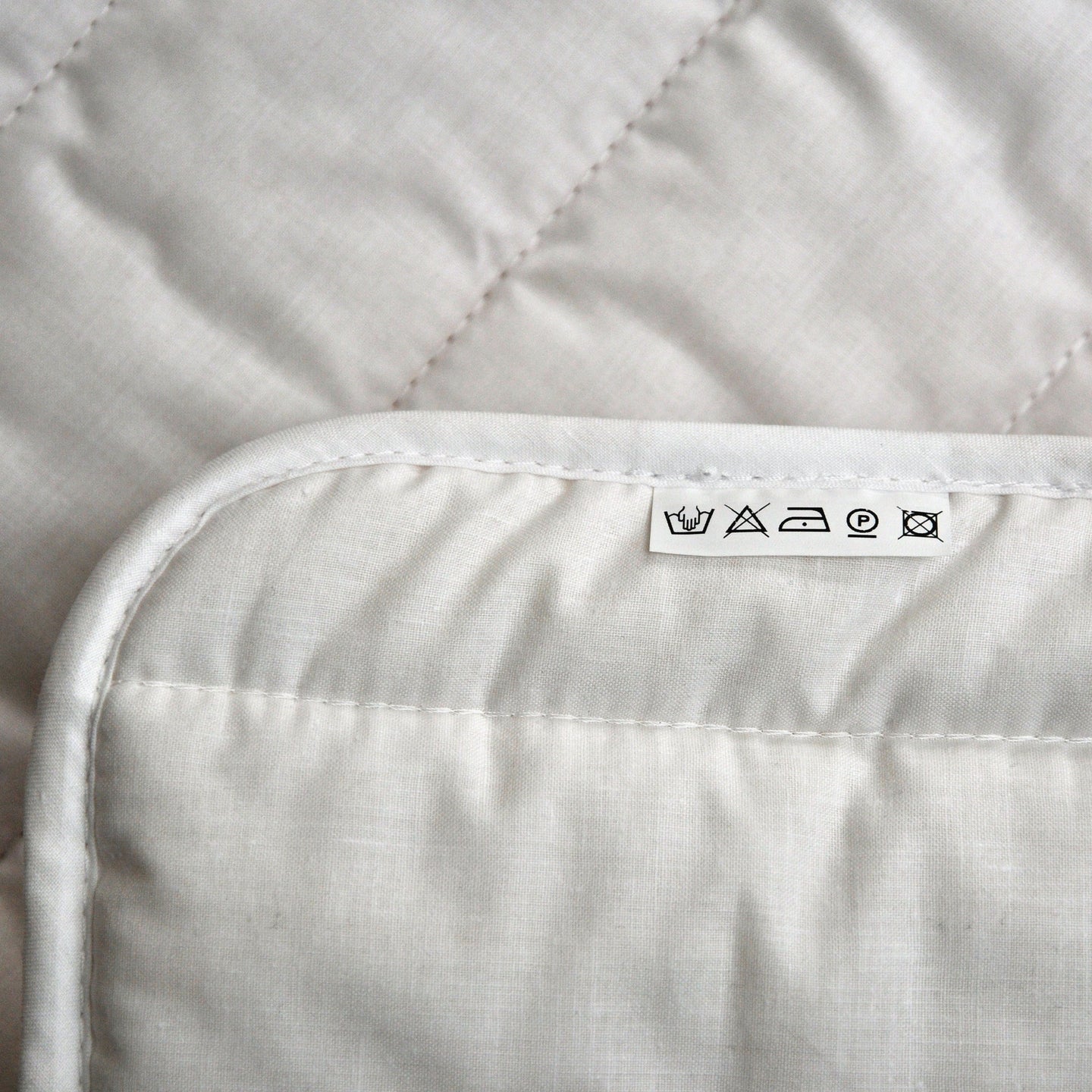 Matelas à langer coton bio pour table à langer murale Fifi - Détail