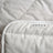 Matelas à langer coton bio pour table à langer murale Fifi - Détail