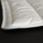 Matelas à langer coton bio pour table à langer murale Fifi - Détail coin