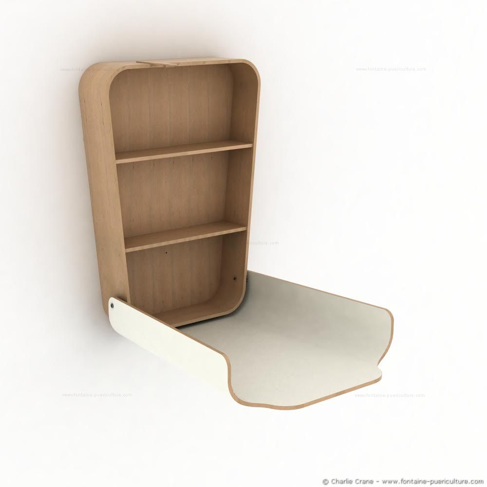 Table à langer Noga Gentle White