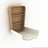 Table à langer Noga Gentle White