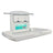 Table à langer professionnelle Kalinoo ERP - Modèle blanc horizontal - Ouverte